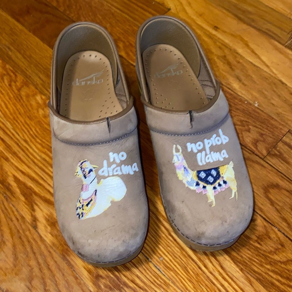 Women's Dansko Twin Pro Llama CLOG